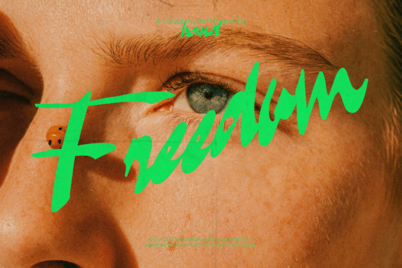 Esnathery Font - Preview 4