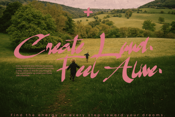 Esnathery Font - Preview 5