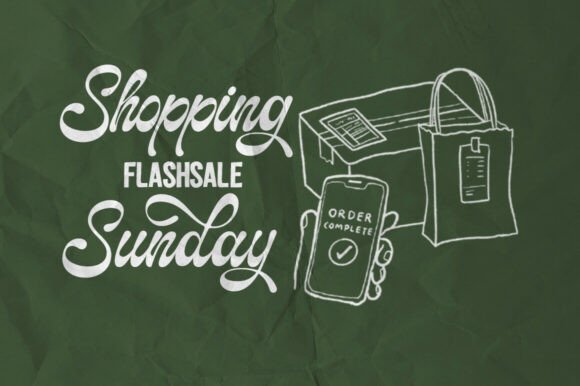 Gilosta Surfing Duo Font - Preview 3