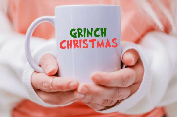 Grinch Bold Font - Preview 4