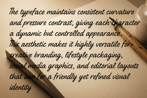 Hand Huruf Letter Miring Font PNG with transparent background - Preview 1