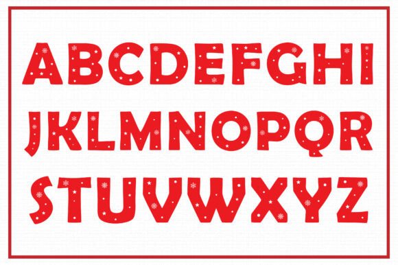 Happy New Year Font - Preview 1