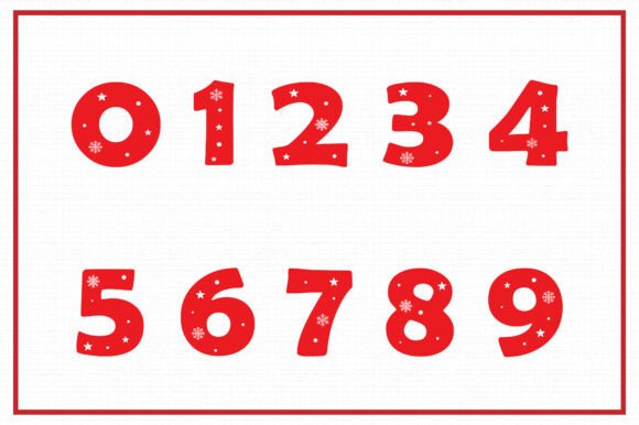 Happy New Year Font - Preview 2