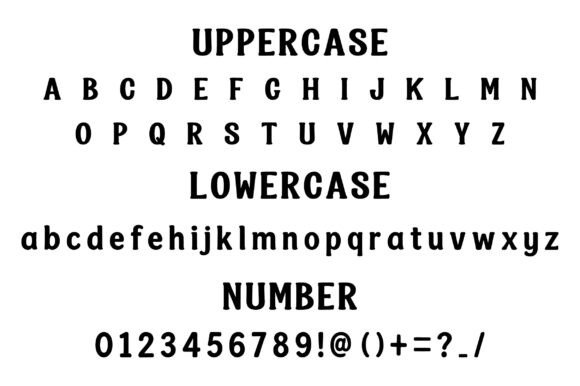 Happy Rounded Font - Preview 1