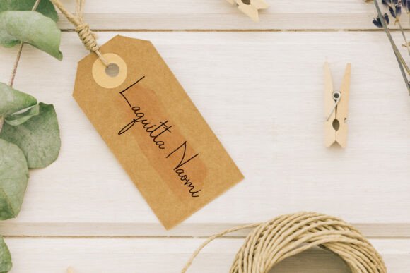 Hello Fairy Font PNG with transparent background - Preview 4