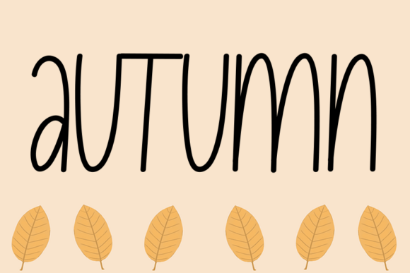 Humble Font - Preview 3
