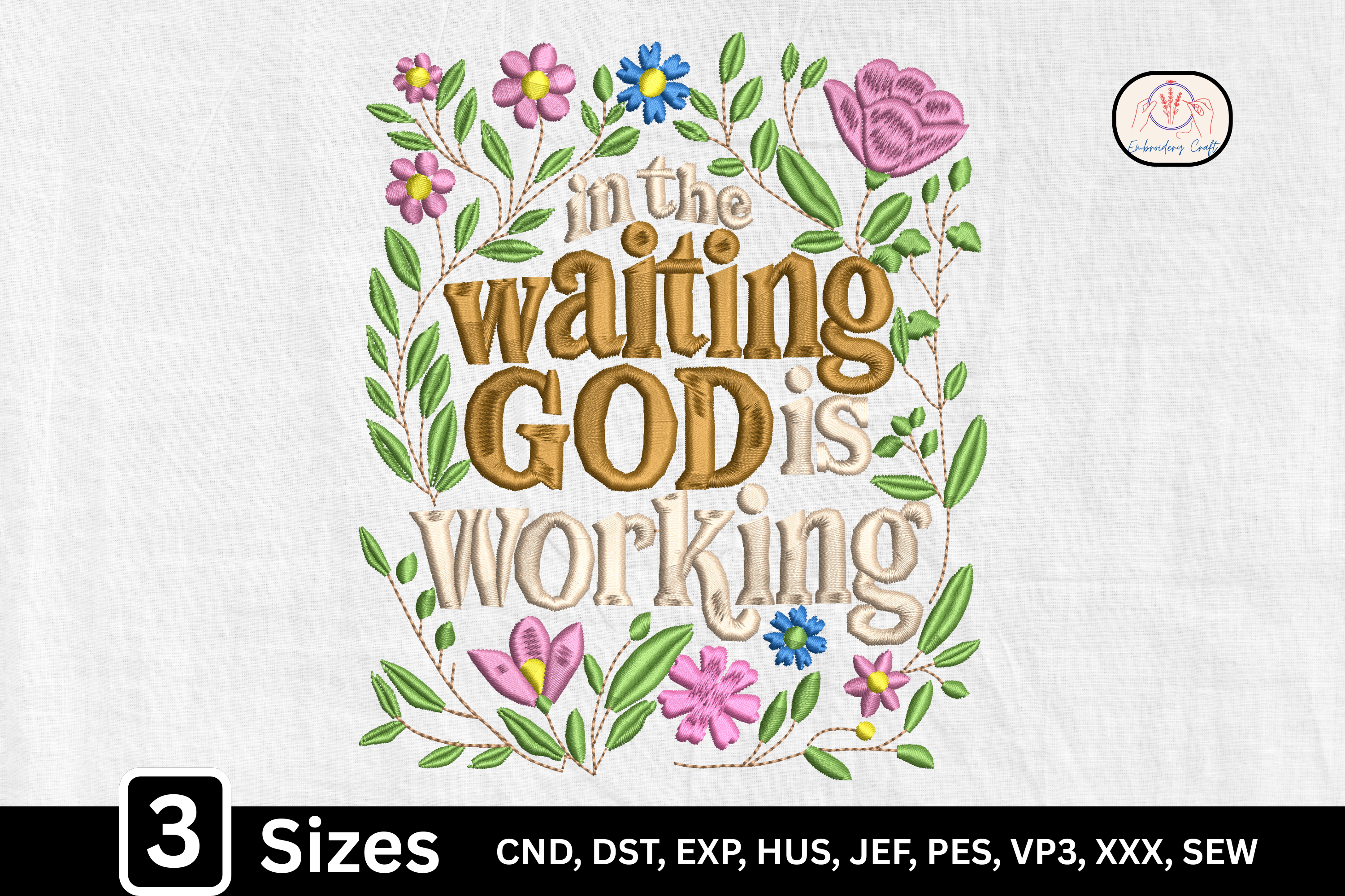 In the Waiting God is Working Christian