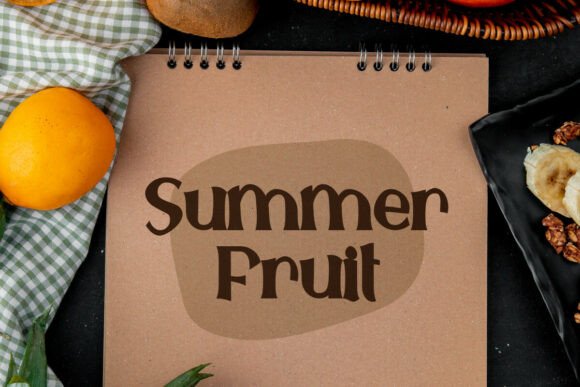 Jeruk Bali Font font preview - 4