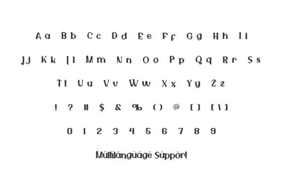 Jeruk Bali Font font preview - 5