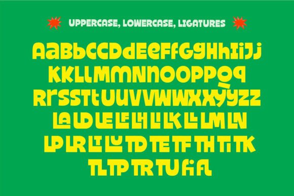 Kollins Font PNG with transparent background - Preview 5