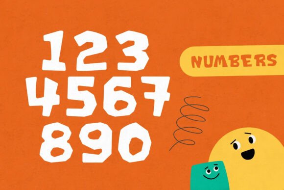 Lava Lounge Font PNG with transparent background - Preview 1