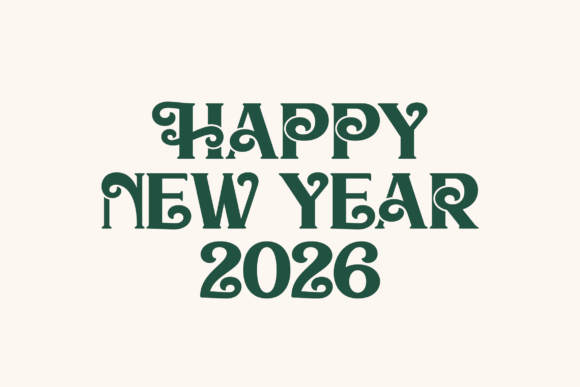 Luminous Christmas Font PNG with transparent background - Preview 1