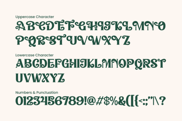 Luminous Christmas Font PNG with transparent background - Preview 3