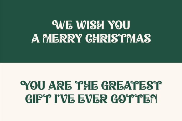 Luminous Christmas Font PNG with transparent background - Preview 6