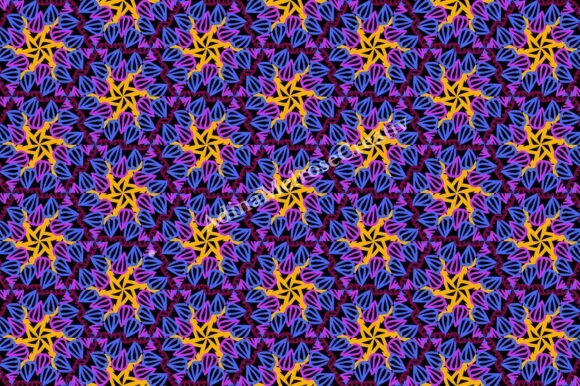 Mandala Geometric Seamless Pattern