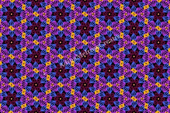 Mandala Geometric Seamless Pattern