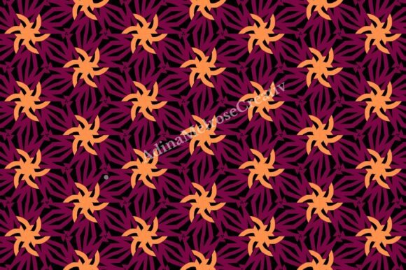 Mandala Geometric Seamless Pattern