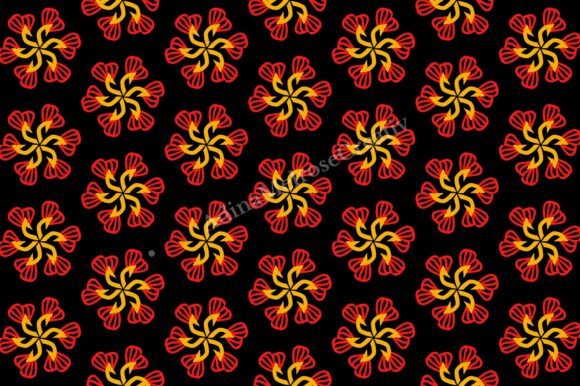 Mandala Geometric Seamless Pattern