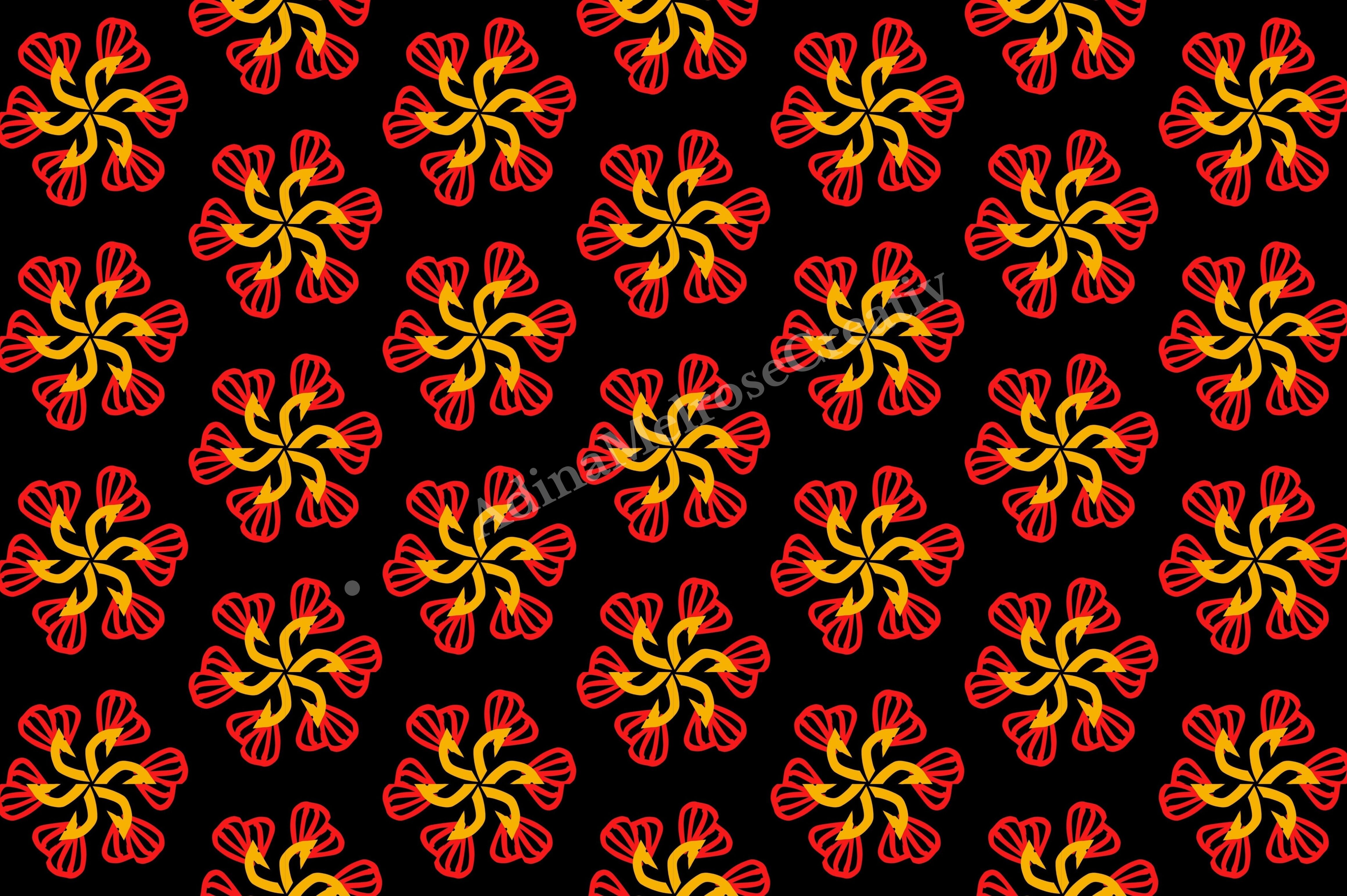 Mandala Geometric Seamless Pattern
