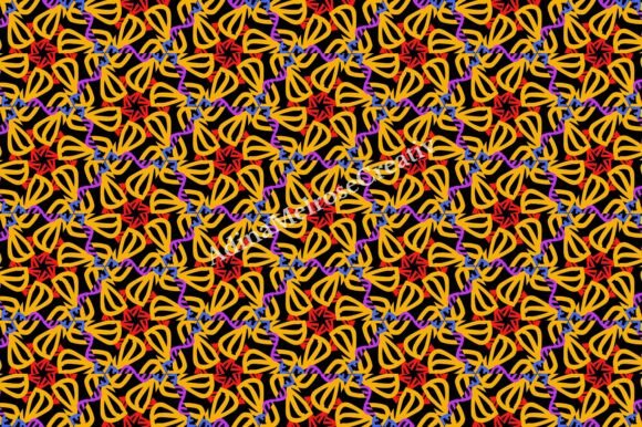 Mandala Geometric Seamless Pattern