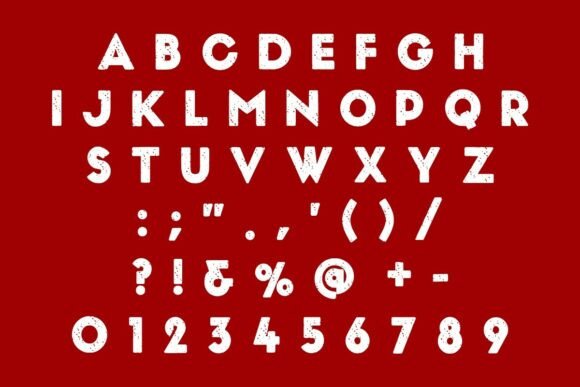 Merry Christmas Font PNG with transparent background - Preview 6