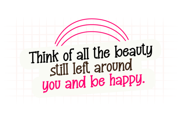 Milkie Choco Font PNG with transparent background - Preview 2