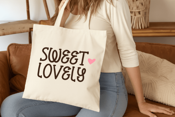Milkie Choco Font PNG with transparent background - Preview 3