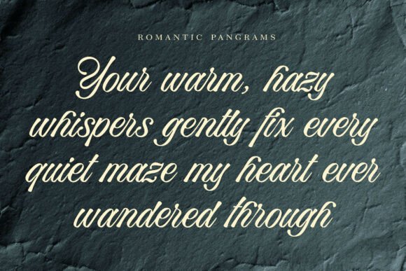 Miraclin Font PNG with transparent background - Preview 5