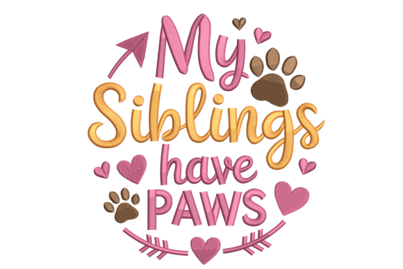 My Siblings Have Paws – Cute Pet Family
