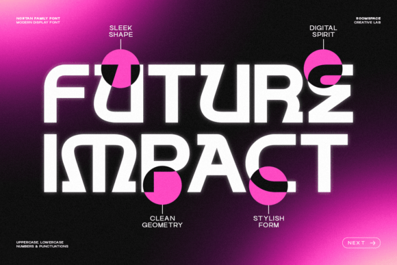 Nortan Font PNG with transparent background - Preview 1