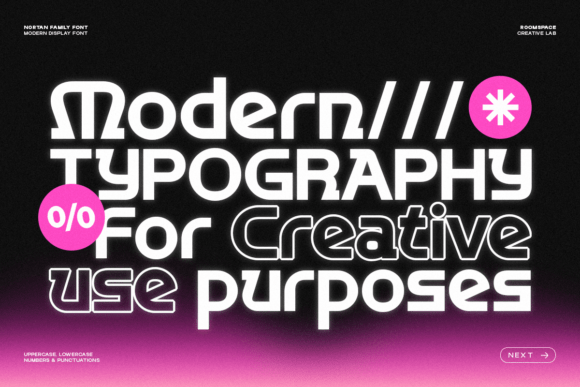 Nortan Font PNG with transparent background - Preview 2