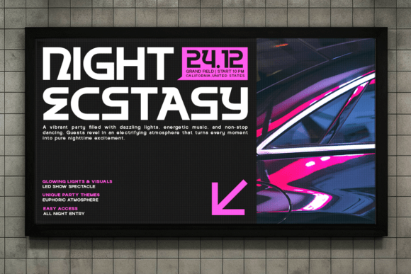Nortan Font PNG with transparent background - Preview 4
