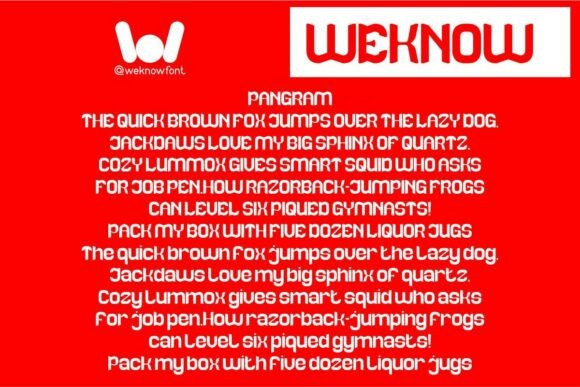Record Moment Font font preview - 5