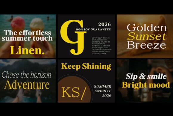 Shequan Font PNG with transparent background - Preview 1
