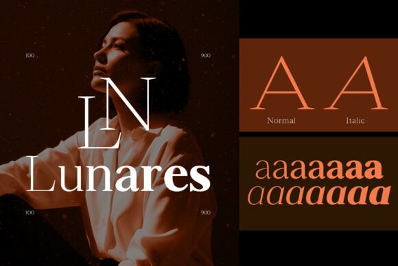 Shequan Font PNG with transparent background - Preview 3