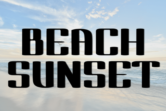 Abroad Font - Preview 1