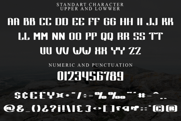 Abroad Font - Preview 3