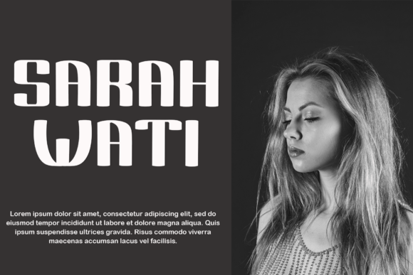 Abroad Font - Preview 5