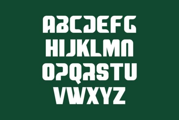 Abruc Font - Preview 1