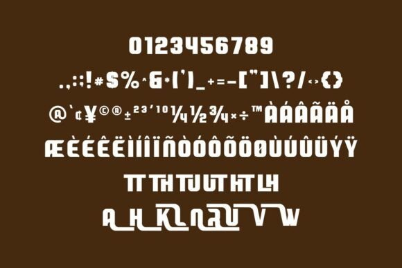 Abruc Font - Preview 2