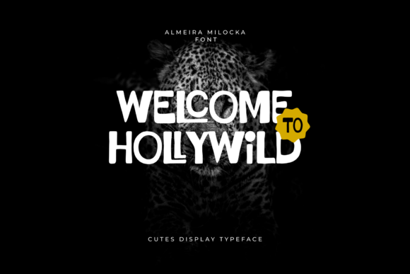 Almeira Milocka Font PNG with transparent background - Preview 6