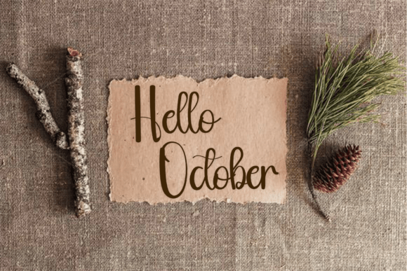 Autography Font - Preview 2