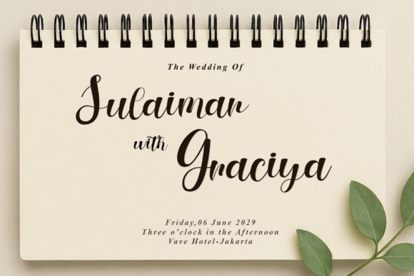 Beliving Font - Preview 3