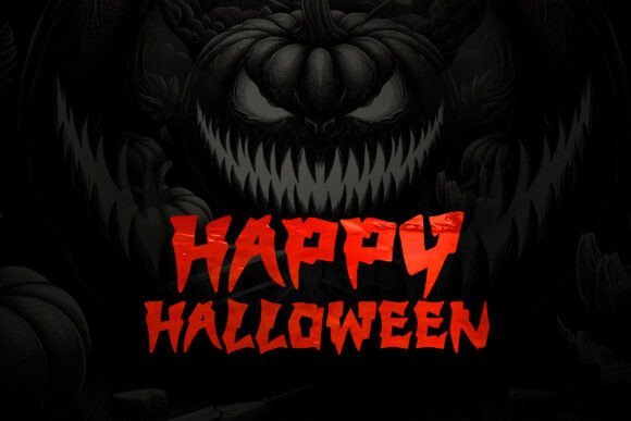 Blackfang Font - Preview 2