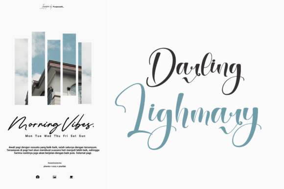 Buttering Font - Preview 1