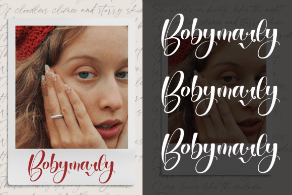 Buttering Font - Preview 2