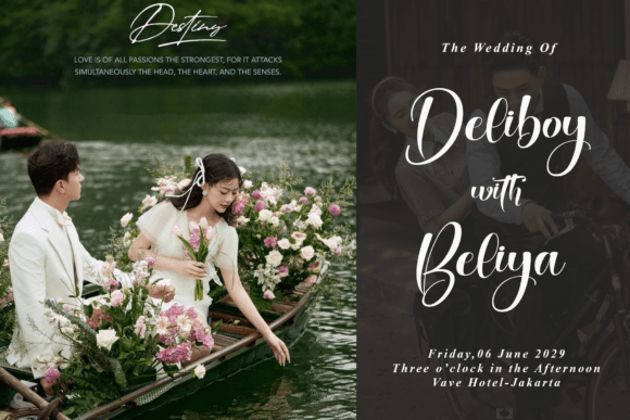 Buttering Font - Preview 3