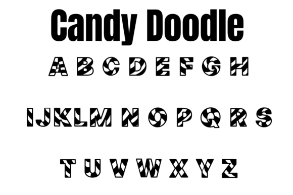 Candy Doodle Font - Preview 1