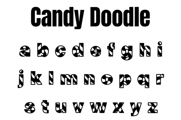 Candy Doodle Font - Preview 2