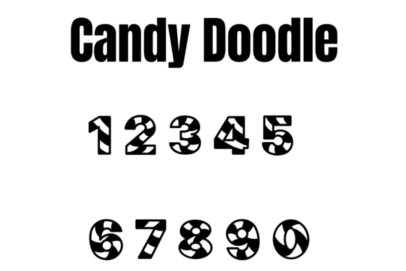 Candy Doodle Font - Preview 3